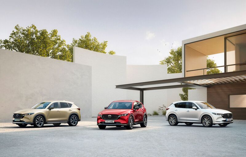 Cx 5 還會繼續賣 Mazda 宣布將擴大suv陣容推出cx 50 60 70 80 90共5款車 國王車訊kingautos