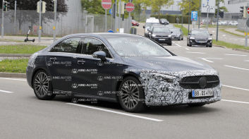 小改款《Mercedes-Benz A-Class房車》最快年底海外發表|逃過全車系電氣化 外觀微幅調整