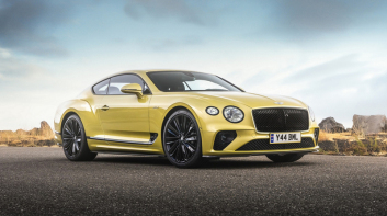 力與美的結合 全新《Bentley Continental GT Speed》現身台北國際藝術博覽會