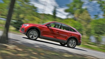 《Audi Q5 Sportback》試駕報導｜迷人翹臀是令人購入的開端