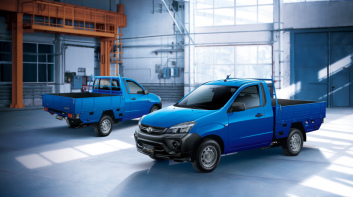 《Zinger Pick Up 三開型》61.9萬元起  本月入主《Mitsubishi》指定車款送按摩椅