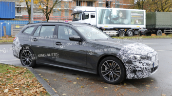 小改款《BMW 3 Series Touring》2022年問世｜與直六引擎告別 全車系四缸引擎搭配48V輕油電  