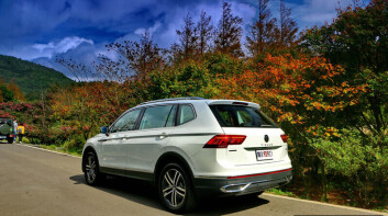 Volkswagen《Tiguan Allspace七人座SUV》海外試駕？北海道去不成、陽明山加減玩！