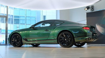 【現場直擊】新世代《Bentley Continental GT Speed》熱血登場！3.6秒加速破百、極速上看335km/h