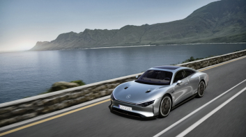 續航力破1000km《Mercedes-Benz VISION EQXX電動車》如何辦到？與《Tesla Model S》比較就知道！