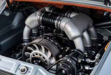 原廠變成供應商《Porsche》將為《Singer》生產客製化氣冷引擎