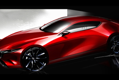 《Mazda》雙門跑車專利圖曝光｜是Mazda3 Coupe或RX-9？