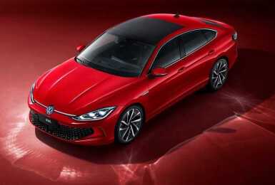 《Volkswagen》公布全新《Lamando L》官方照  難道是8代《Golf》的四門轎跑兄弟？