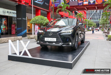 2026年1月《豪華進口車》銷售排行：《Lexus》雙雄霸榜 NX車系大幅領先對手