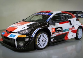 油電鴨《Toyota GR Yaris Rally1》將參與2022 WRC拉力賽 為衛冕車隊冠軍而戰