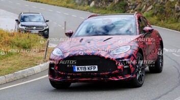 《Aston Martin》預告將推出《DBX》最強車型 可能會搭上小改款直上V12引擎？