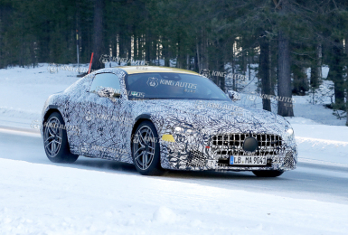 大改款《Mercedes-AMG GT》延續V8經典 傳改2+2布局 取消敞篷車款 今年秋季發表