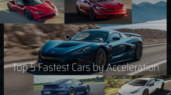 電動車即將洗榜？目前《零百加速》最快的市售車是這5款