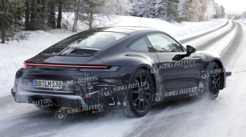 不再是GT車款專屬 小改款《Porsche 911》有望回歸自然進氣引擎