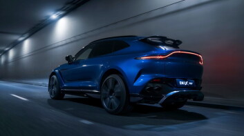 最速SUV換人當？《Aston Martin》發表《DBX 707》榨出707匹馬力、極速高達310km/h