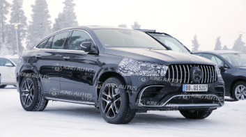 小改款《Mercedes-AMG GLE Coupe》年底發表｜動力沿用 車機系統更新