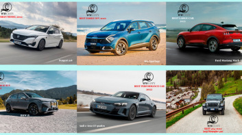 這6款車是女性駕駛的最愛？電動車佔了一半？2022年《WWCOTY》女性年度風雲車大獎出爐