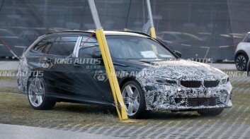 實力不亞於M3旅行車？小改款《Alpina B3 Touring》偽裝車同步現身