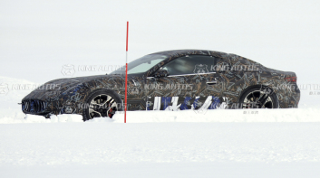 《Maserati Gran Turismo E》今年海外發表｜市場少見的純電雙門GT跑車 3馬達配置 綜效馬力上探700匹