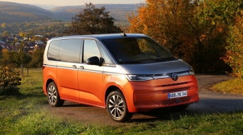 一桶油可行駛將近一千公里 《Volkswagen T7 Multivan》正式追加2.0 TDI柴油動力