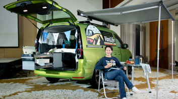 全新《Caddy California》在台搶先曝光｜內建雙人臥鋪、隱藏式流理台 「VanLife車款」全員到齊