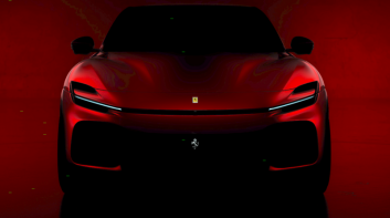 《Ferrari》釋出《Purosangue》正面照片  確認品牌首款「FUV」超跑休旅即將現身