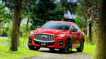 為何要買《Infiniti QX55》？光一個「帥」字足矣！