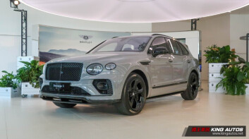 《Bentley Bentayga S》亮黑套件與動態駕駛系統上身 建議售價1,330萬元起