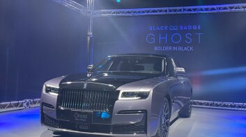 新台幣2409.9萬！勞斯萊斯年輕化車款《Black Badge Ghost》在台上市 