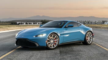 想當007？ 這部《Aston Martin Vantage》不只能防彈、防爆還可以電人