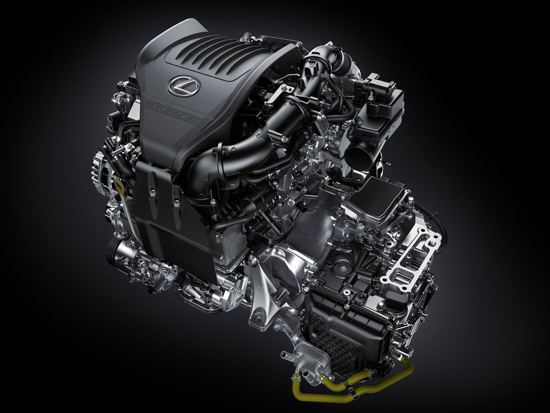新世代IS有望搭載2.4升四缸渦輪引擎(代號T24A-FTS)
