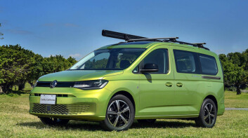 福斯商旅宣布新年式《Caddy / T6.1 California》接單訂購  露營車漲價有待《Caddy California》救火