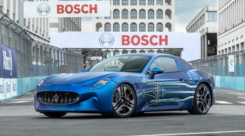 《Maserati》出戰電動方程式世界錦標賽  純電跑車《GranTurismo Folgore》成亮點