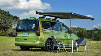 入住動物園或棒球場＋搶先體驗《Caddy》露營車  《福斯商旅》舉辦史上最熱血車宿活動