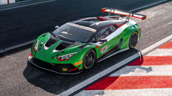 GT3廠車再進化《Lamborghini Huracan GT3 EVO2》第二季交車 將參與Daytona 24小時耐力賽