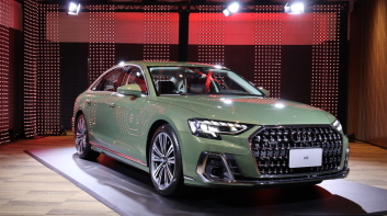豪華旗艦《Audi A8／A8 L》438萬起正式登場 長軸版提供腳底按摩 S8同步上市