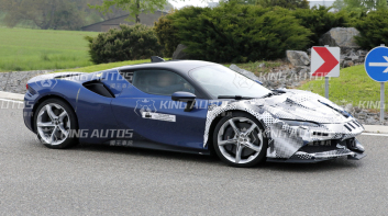《Ferrari SF90 VS》再創性能巔峰 預計2023年底發表