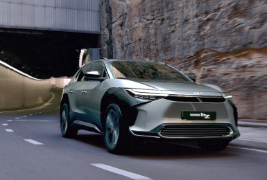 全新電動休旅《Toyota bZ4x》官網登場！5月17日即將上市，前驅、四驅車型都會來嗎？