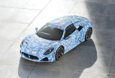 《Maserati》全新敞篷超跑就叫《MC20 Cielo》  預約5月25日全球首發
