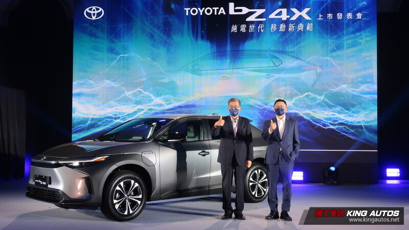 今年配額只有300輛！《Toyota bZ4X》6大特點整理，159.9萬買的只是信仰嗎？