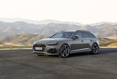 《Audi RS 4 Avant / RS 5》追加競技化套件｜零百快0.2秒 車身可降20mm