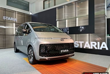 149.8萬元起！全新7-9人座未來感MPV《Hyundai Staria》國內登場 打破傳統商旅印象