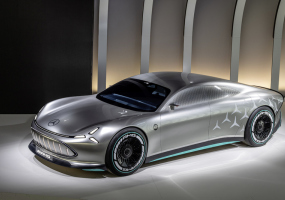 《Mercedes-AMG Vision AMG》性能純電概念車｜預計2025年量產 馬達暗藏玄機