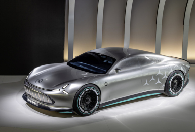 《Mercedes-AMG Vision AMG》性能純電概念車｜預計2025年量產 馬達暗藏玄機