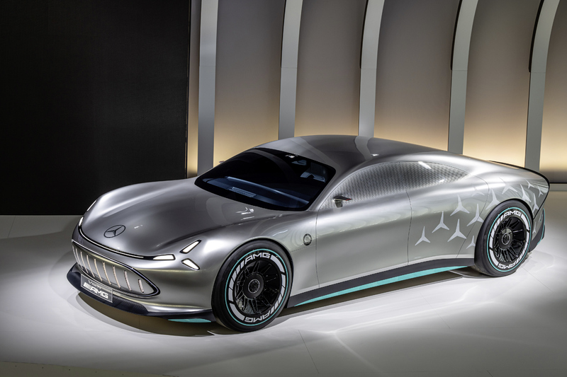 Mercedes-AMG Vision AMG概念車