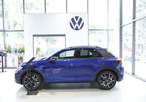 率德國汽車品牌之首進軍林口！《Volkswagen》展示中心盛大開幕 《T-Roc》也同步進駐