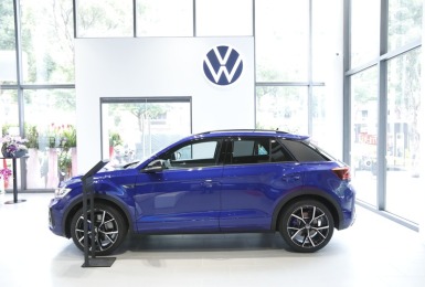 率德國汽車品牌之首進軍林口！《Volkswagen》展示中心盛大開幕 《T-Roc》也同步進駐