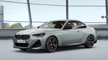 《BMW》德國官網偷跑    新年式《2 Series Coupe》大螢幕內裝曝光