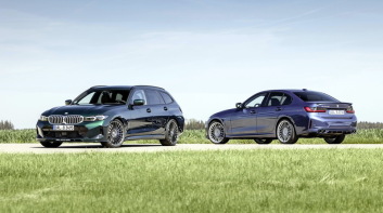 比《BMW 3 Series》更快更正點    小改款《Alpina B3 / D3 S》房車/旅行車同步登場
