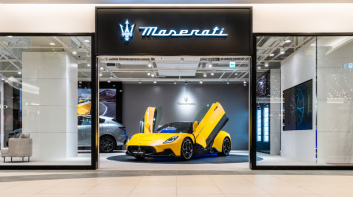 當家超跑、限量海神休旅現身府城   《Maserati》品牌形象店進駐台南三井購物中心